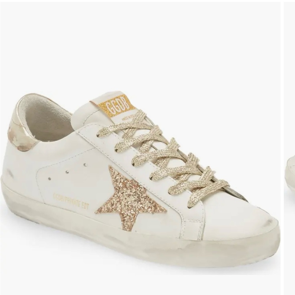Golden Goose Superstar Low Top New with bag Size 41